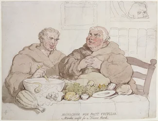 Monachum Non Facit Cucullus - Mönche ungeeignet für eine Mönchskutte